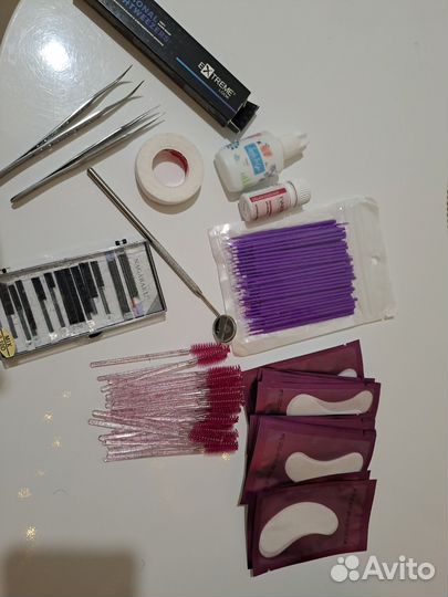 Материал для наращивания ресниц