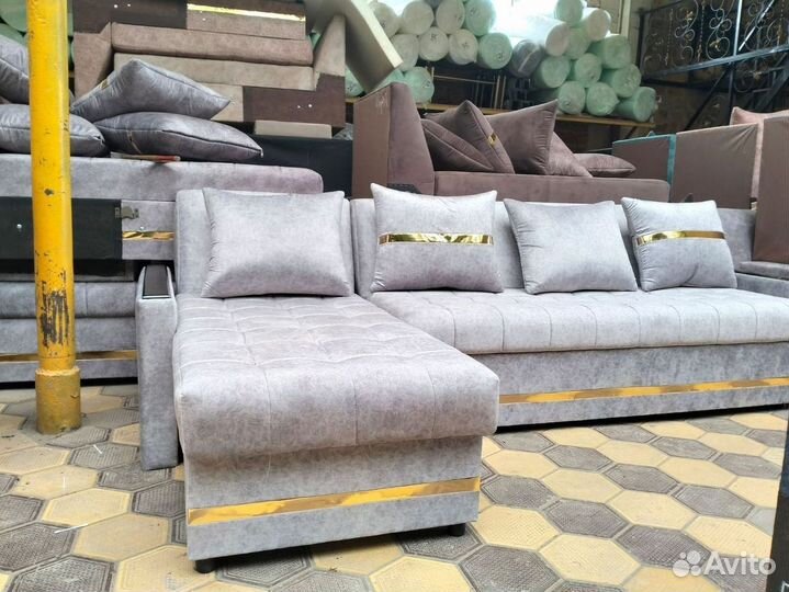 Диван угловой раскладной на заказ