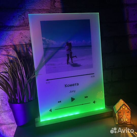 Фото с виртуальной реальностью Фоторамка подарок