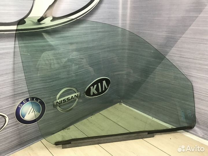 Стекло боковое двери renault kangoo Прав