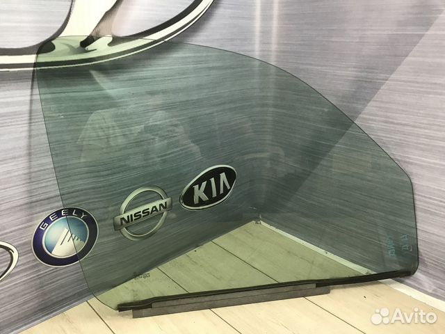 Стекло боковое двери renault kangoo Прав