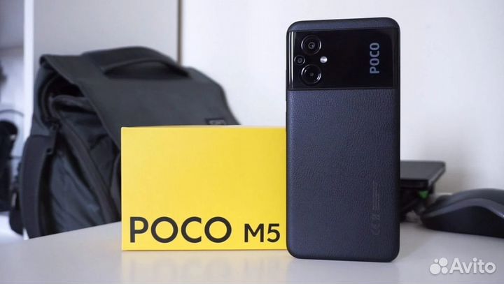 Xiaomi Poco M5, 4/128 ГБ