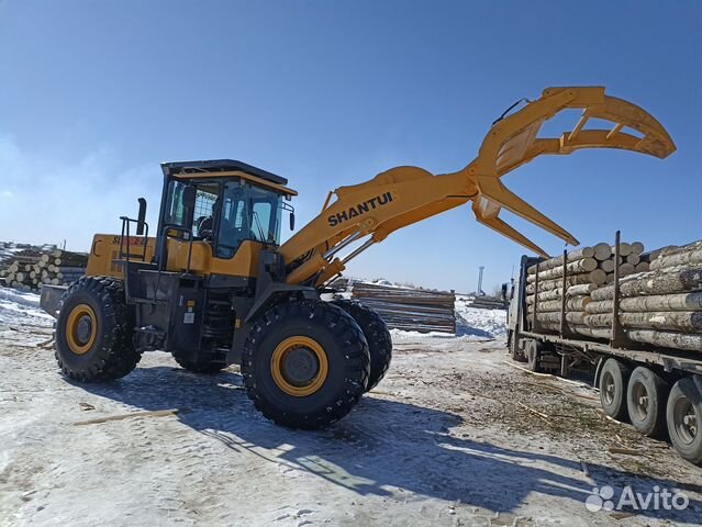 Фронтальный погрузчик Shantui SL60W-2(LG+B), 2023
