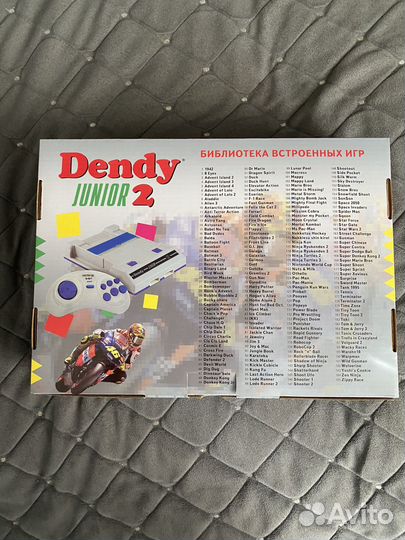 Игровая приставка dendy