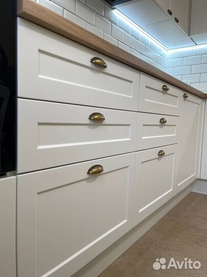 Кухни на заказ по индивидуальным размерам