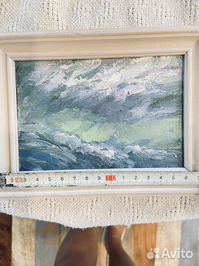 Картина маслом маленькая