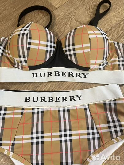 Купальник burberry женский