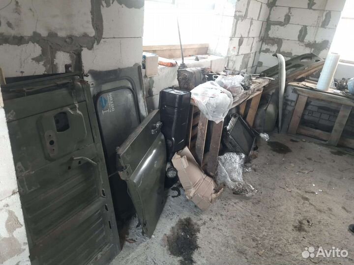 Запчасти для УАЗ