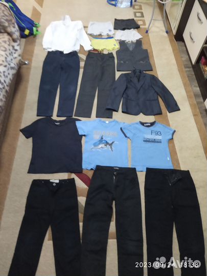 Одежда для мальчика пакетом