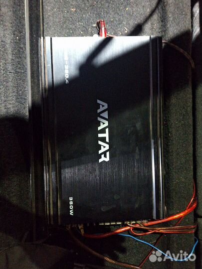 Усилитель аватар 360.4