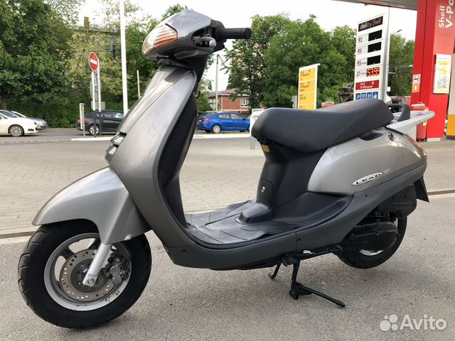 Honda lead af48 характеристики