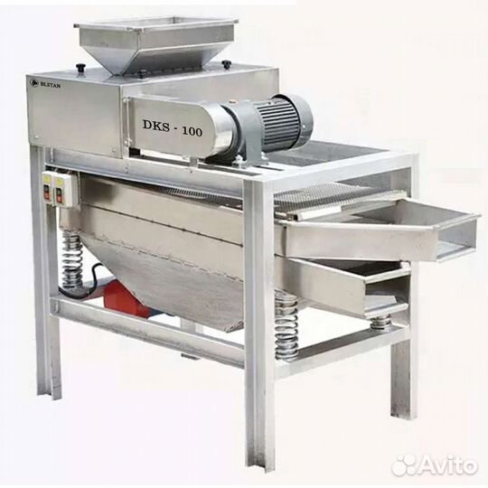 Орехокол с виброситом