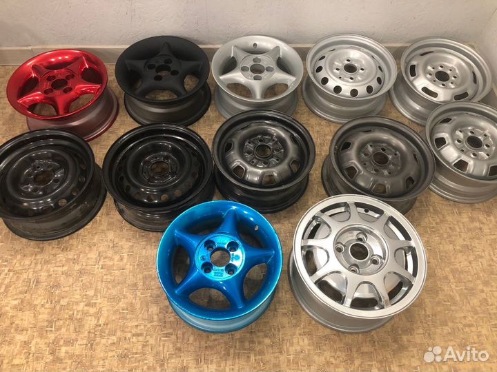 Покраска дисков в Ейске