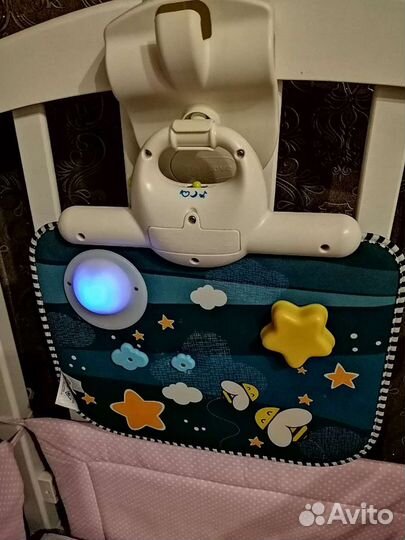 Развивающая панель-ночник 