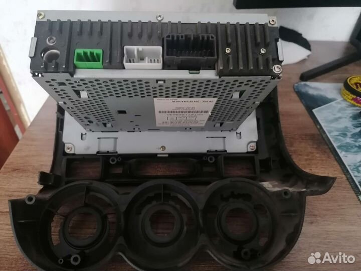 Штатная магнитола Honda FIT