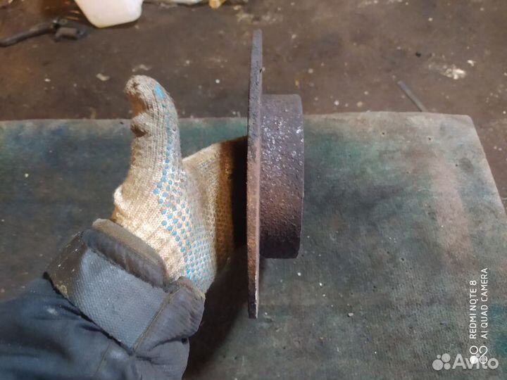 Диск тормозной задний Nissan Maxima А32