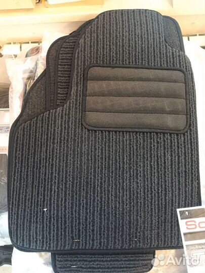 Коврики салона текстильные Chevrolet Rezzo