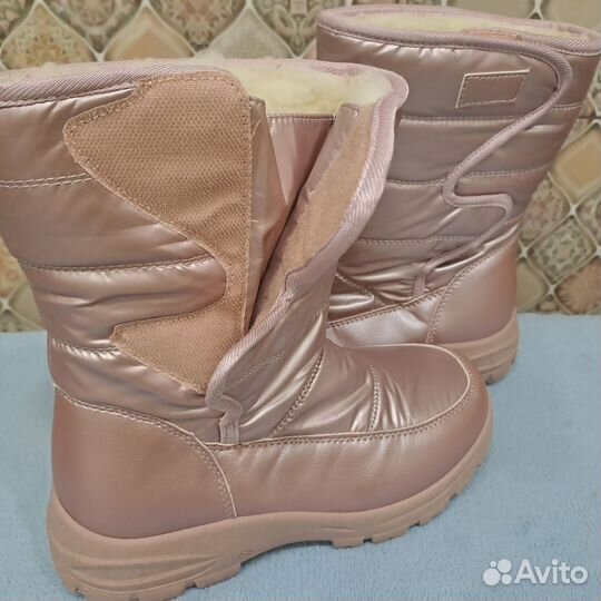 Сапоги зимние