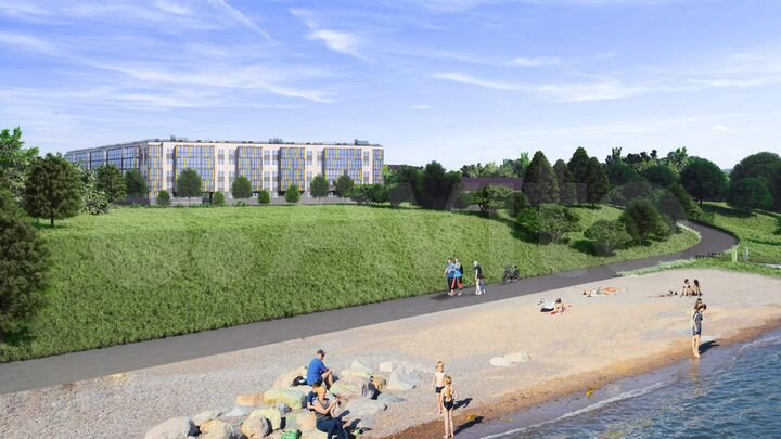 2-к. квартира, 64,1 м², 4/5 эт.