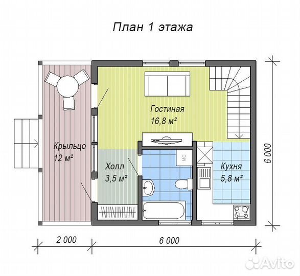 Каркасный дом