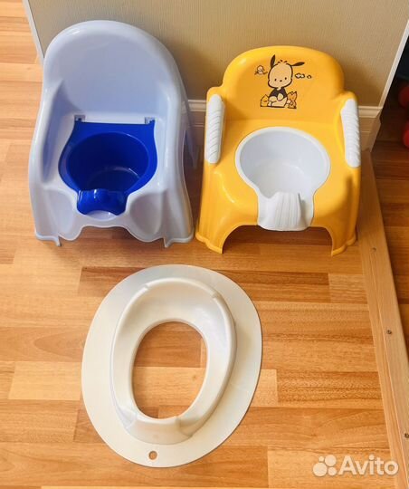 Горшок детский и сиденье