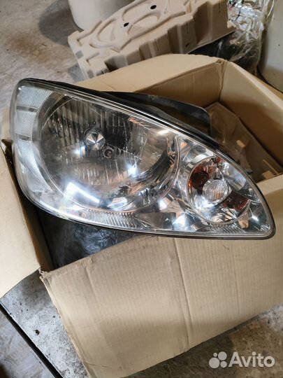 Фара на hyundai getz