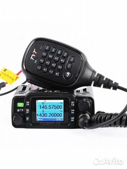 Радиостанция автомобильная TYT TH-8600 ip67