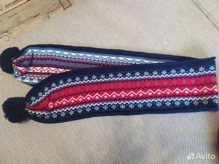 Комплект шапка и шарф