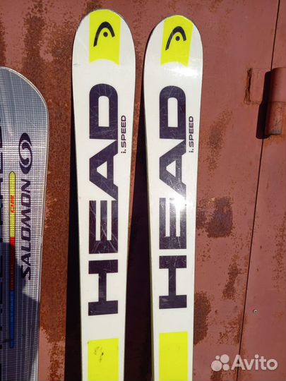 Горные лыжи Salomon, Head Ispeed
