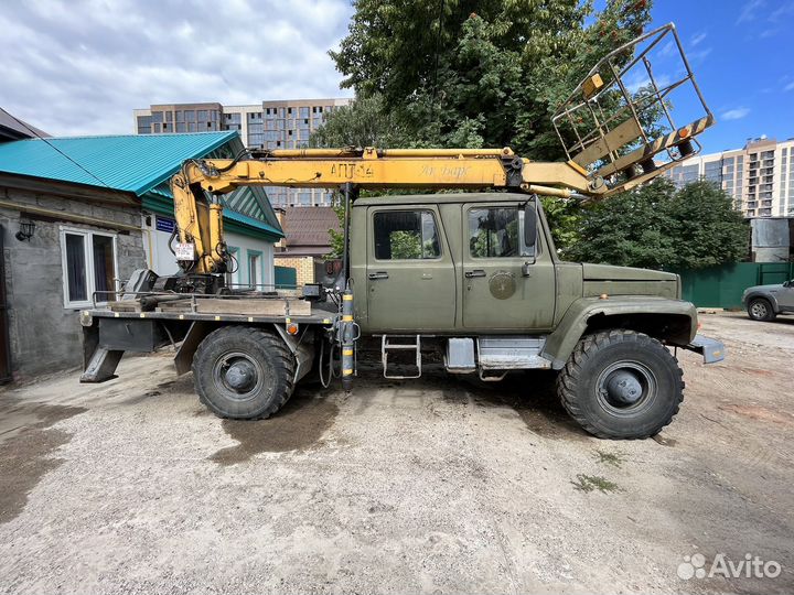 Апт-14 на базе газ 3308 вездеход