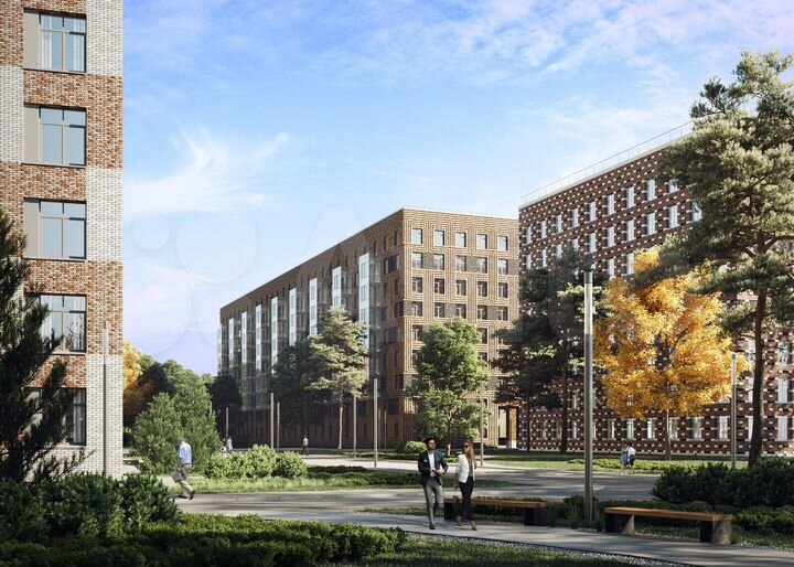 Квартира-студия, 23,5 м², 5/9 эт.