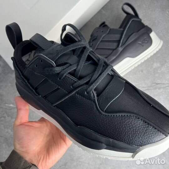 Кроссовки Adidas Y-3 Rivalry Black Off White