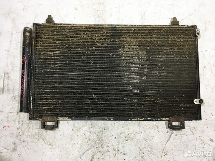 Радиатор кондиционера (конденсер)