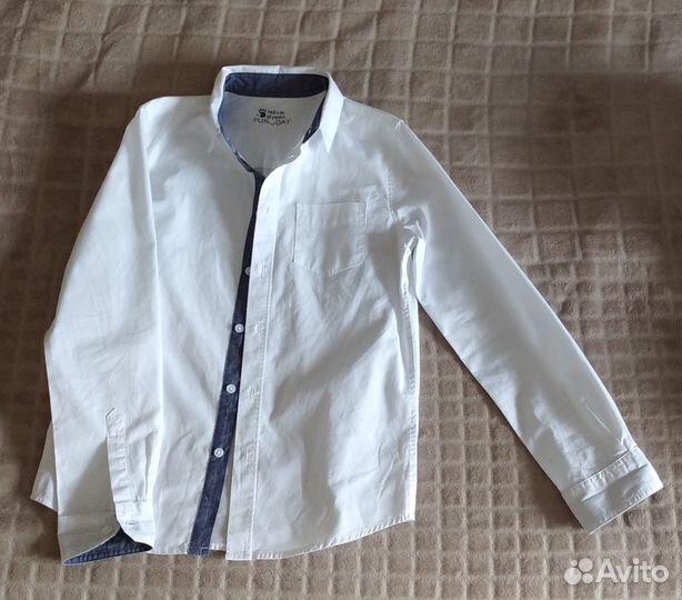 Рубашки на мальчика, р. 116-140, водолазки