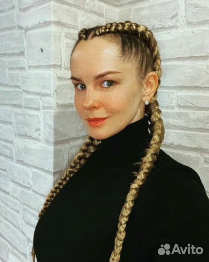 Плетение афрокос