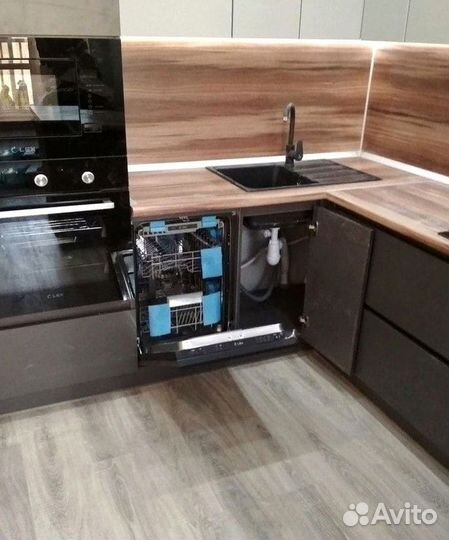 Минимализм кухня на заказ