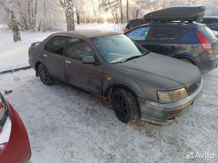 Nissan Bluebird 2.0 AT, 1997, 107 000 км