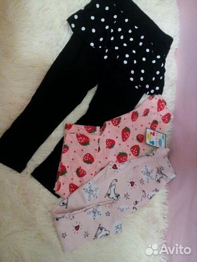 Вещи для девочки от 2 до 10 лет