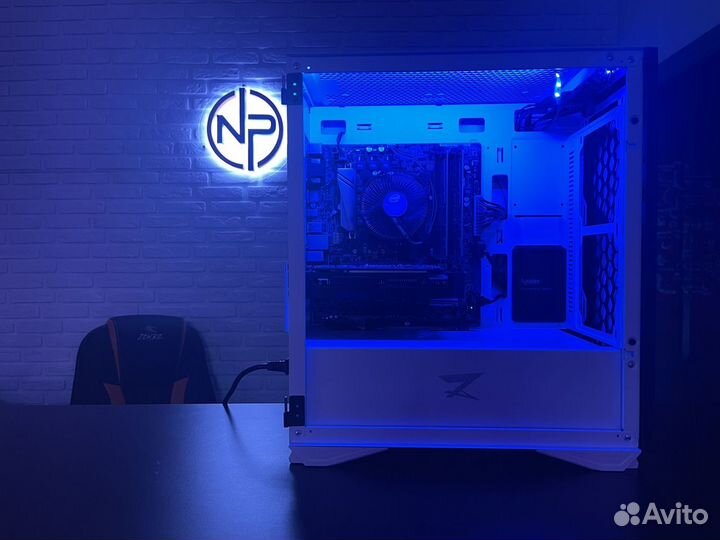 Игровой пк intel core i5 / GTX 1050Ti 4gb
