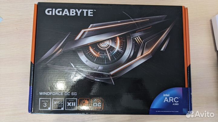 Gigabyte Intel arc a380 6GB
