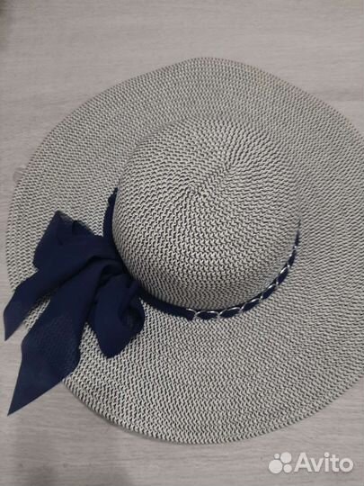 Шляпа женская летняя