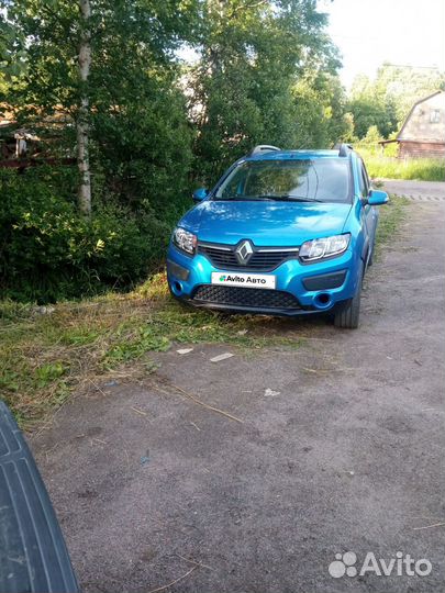 Renault Sandero Stepway 1.6 МТ, 2016, 264 000 км