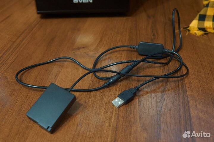 Сетевой адаптер для Panasonic GF2, G3, GX1 и др