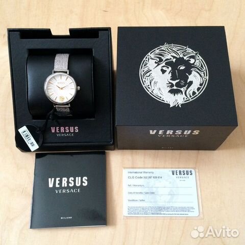 Новые часы Versace Versus оригинал