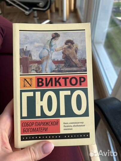 Книга Собор Парижской Богоматери