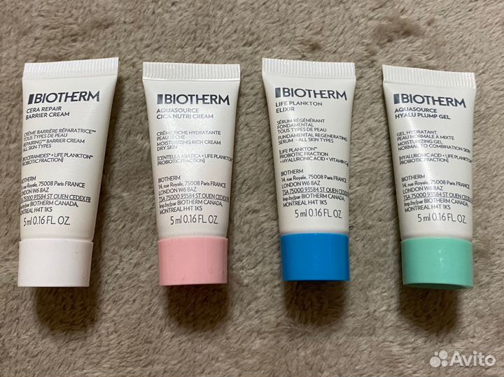 Крем д/лица biotherm/lancôme/filorga/YSL