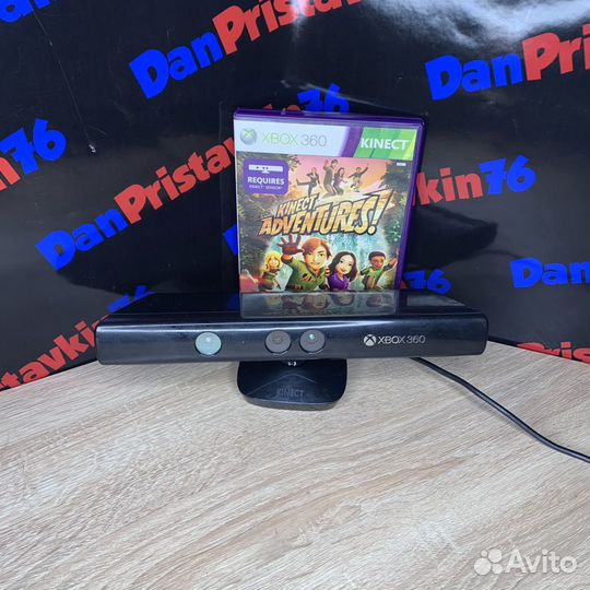 Microsoft Kinect Xbox 360 + игра