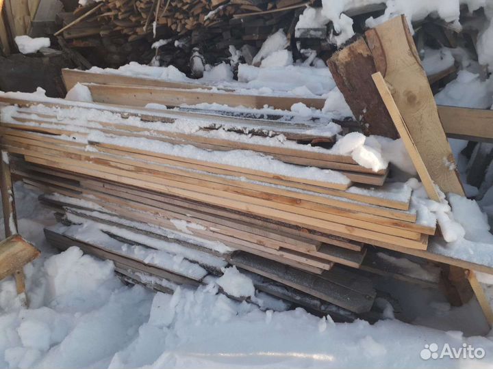 Горбыль, срезка