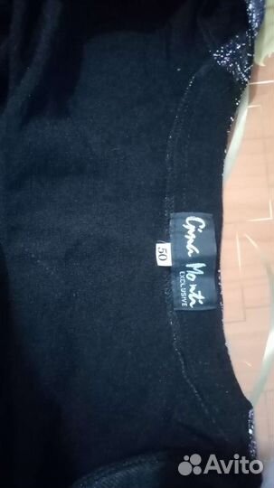 Накидка на платье новая 50 рр