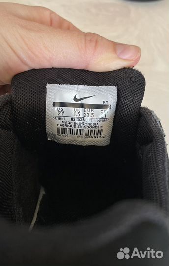 Кеды (кроссовки) Nike, 32-33 размер